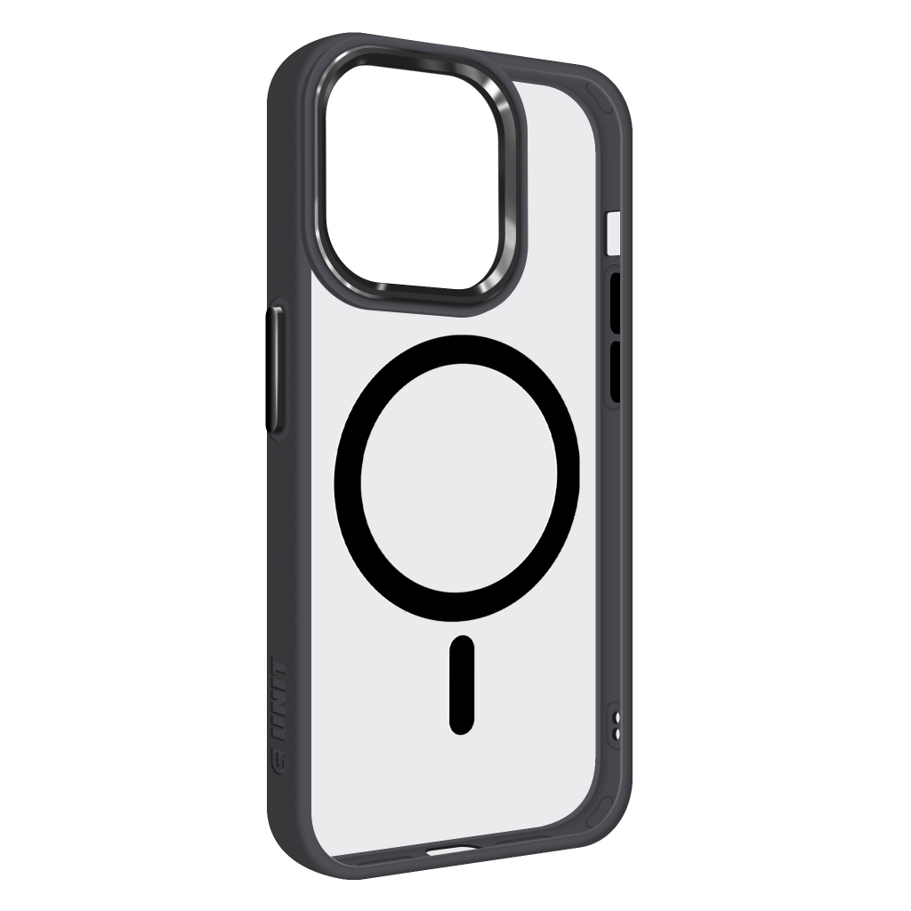 Чохол до мобільного телефона Armorstandart Unit MagSafe Apple iPhone 13 Pro Black (ARM66939) Чохол до мобільного телефона Armorstandart Unit MagSafe Apple iPhone 13 Pro Black (ARM66939)