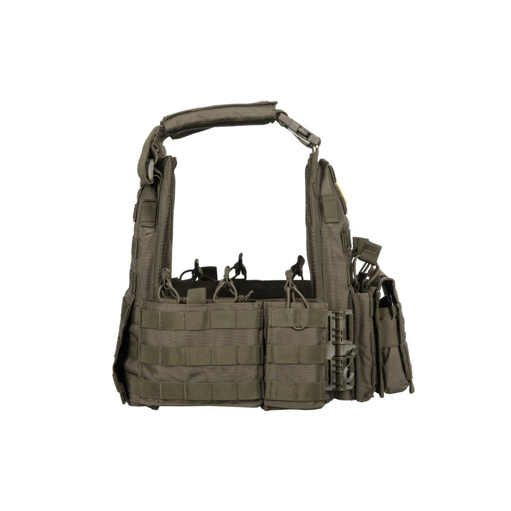 Плитоноска 2E Combat Тип 3 2Е Green (2E-MILPLACARTYPE3-YC-OG)