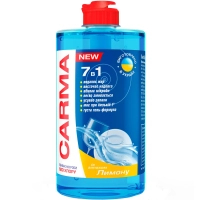 Manual dishwashing liquid Carma Lemon 500 ml (4823098413905)