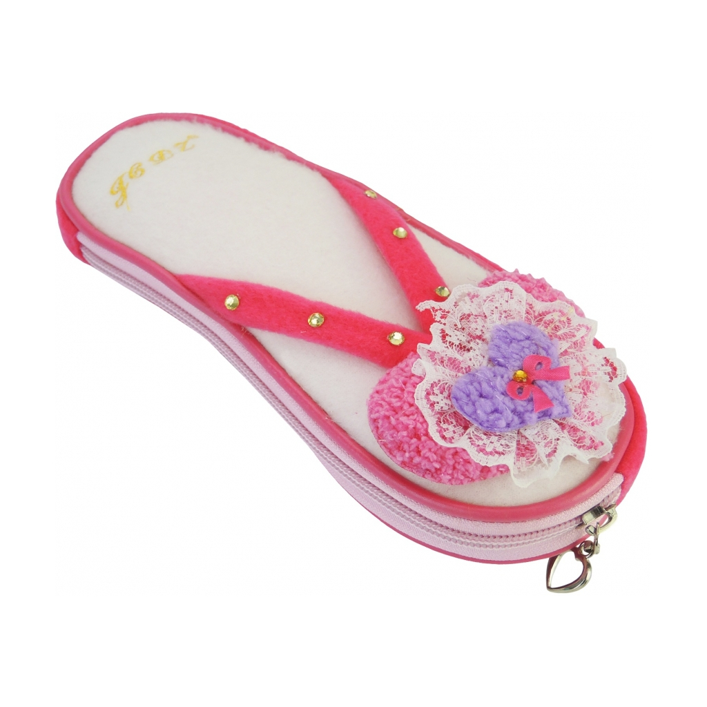 Пенал Cool For School 1 відділення Рожевий (J-2211-pink) Пенал Cool For School 1 відділення Рожевий (J-2211-pink)