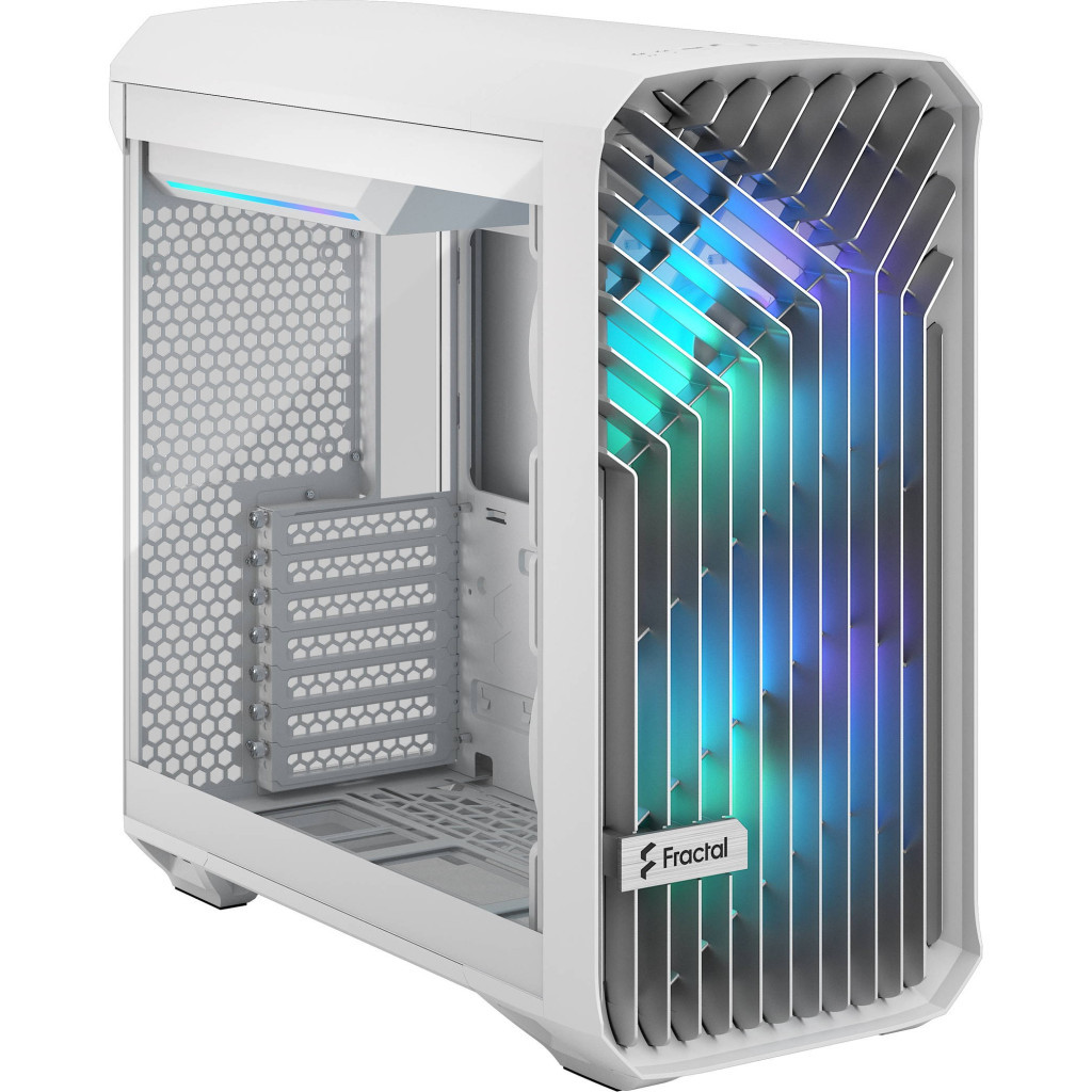 Корпус Fractal Design Torrent Compact RGB White TG c (FD-C-TOR1C-05) Корпус Fractal Design Torrent Compact RGB White TG c (FD-C-TOR1C-05)
