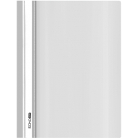 Folder Economix A4 without perforation, texture "gloss", white (E31511-14)