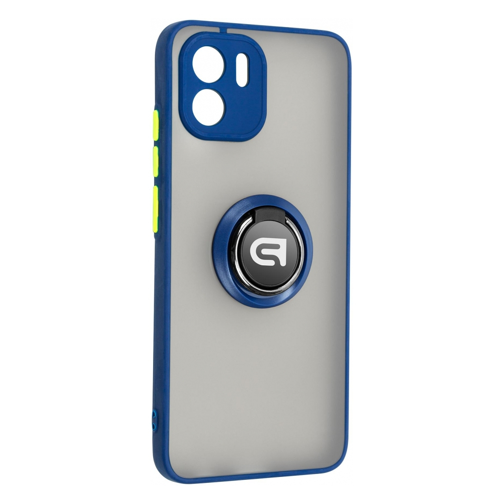 Чохол до мобільного телефона Armorstandart Frosted Matte Ring Xiaomi Redmi A2 Navy Blue (ARM68376) Чохол до мобільного телефона Armorstandart Frosted Matte Ring Xiaomi Redmi A2 Navy Blue (ARM68376)