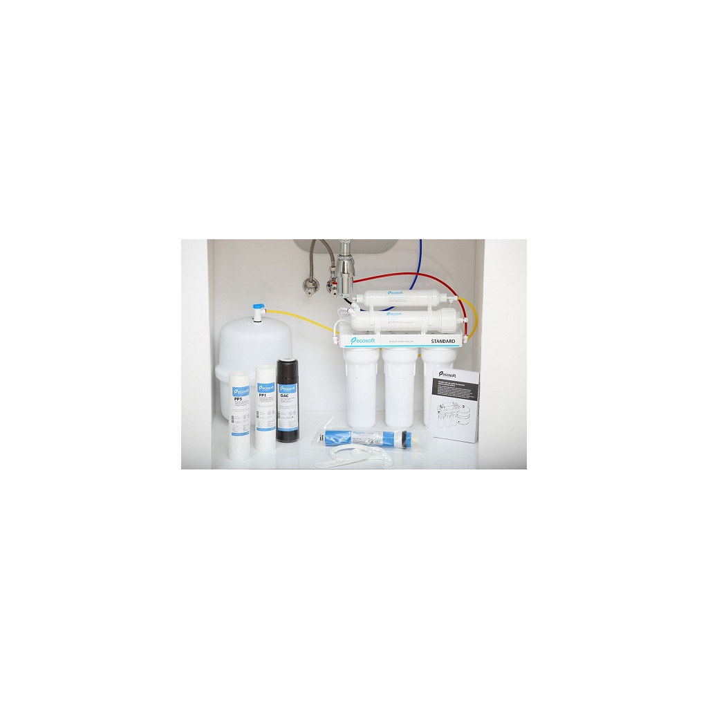 Система фільтрації води Ecosoft Standard 5-50 (MO550ECOSTD)