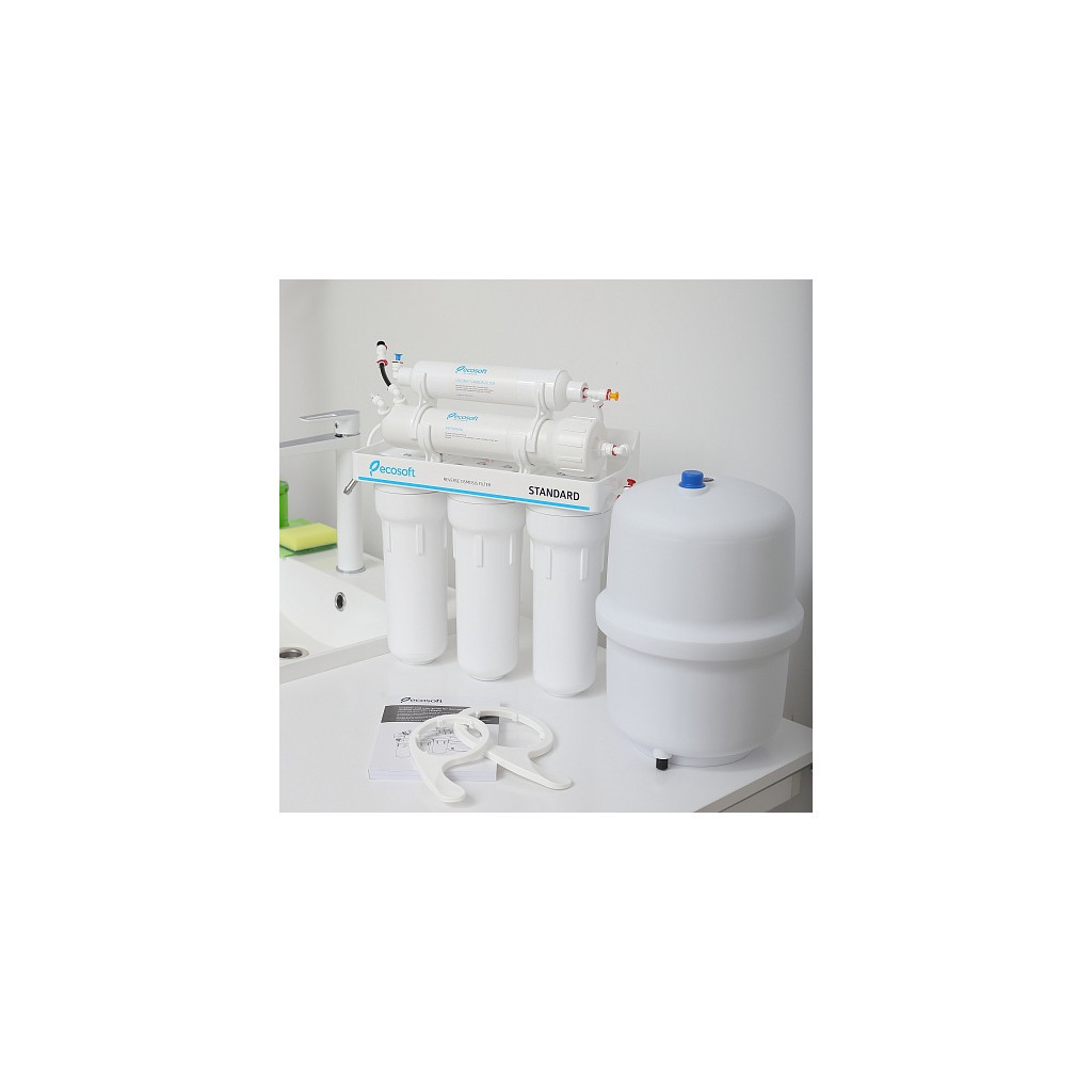 Система фільтрації води Ecosoft Standard 5-50 (MO550ECOSTD)