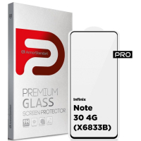 Скло захисне Armorstandart Pro Infinix Note 30 4G (X6833B) Black (ARM68995)