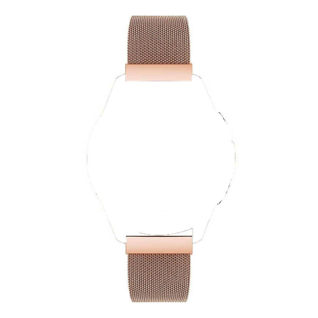 Ремінець до смарт-годинника BeCover для Samsung Galaxy Watch 46mm/Watch 3 45mm/Gear S3 Classic/Gear S3 Frontier Rose Gold (707788)