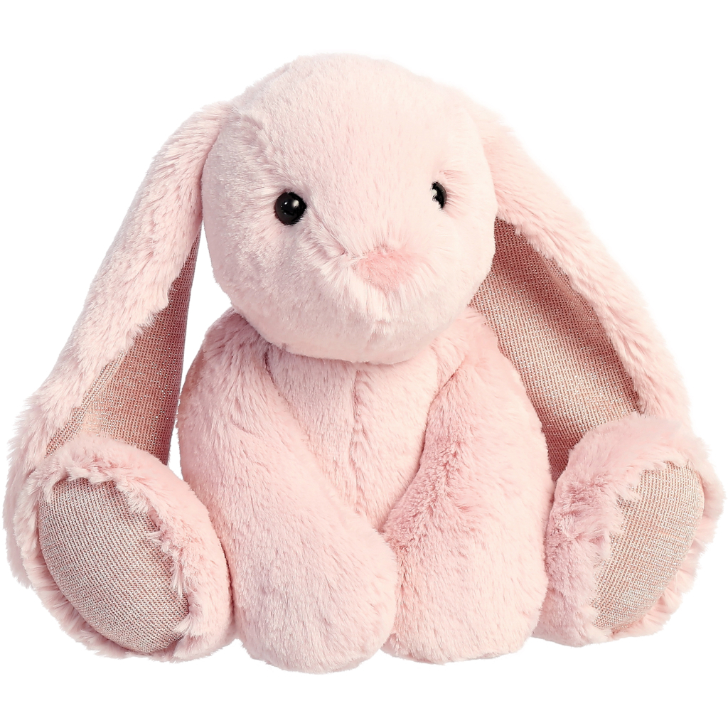 М'яка іграшка Aurora Кролик рожевий 25 см (201034A) М'яка іграшка Aurora Кролик рожевий 25 см (201034A)