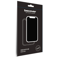 Скло захисне BeCover Oppo Reno8 T Black (709771)