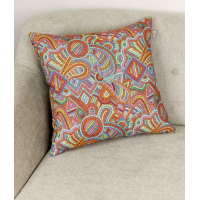 Pillowcase Provence decorative 45x45 cm MixPrint 503 mosaic (4823093447745)