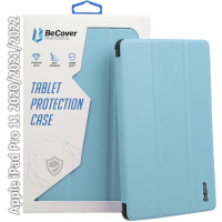 Чохол до планшета BeCover Direct Charge Pencil Apple iPad Pro 11 2020/2021/2022 Light Blue (709653)