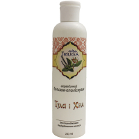 Hair conditioner Triuga Tulsi and henna for damaged and dyed hair 250 ml (4820164640487)