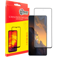 Скло захисне Dengos Full Glue Poco F5 Pro (TGFG-312)