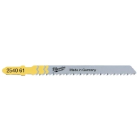 Milwaukee blade for jigsaw T101B, 75mm/ tooth pitch 2.5mm, 5pcs, wood, clean cut (4932254061)