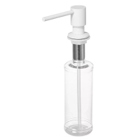 Дозатор для рідкого мила GRANADO Redondo white (gd0205)