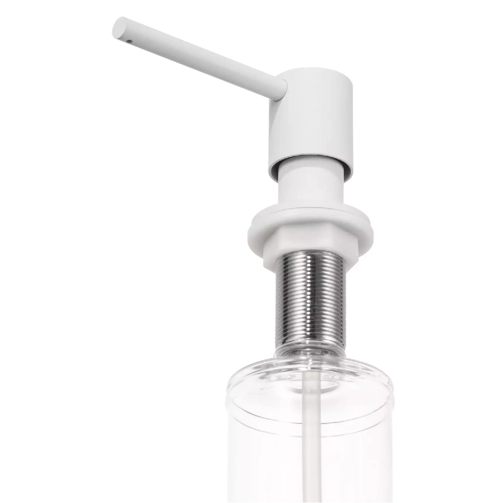 Дозатор для рідкого мила GRANADO Redondo white (gd0205)