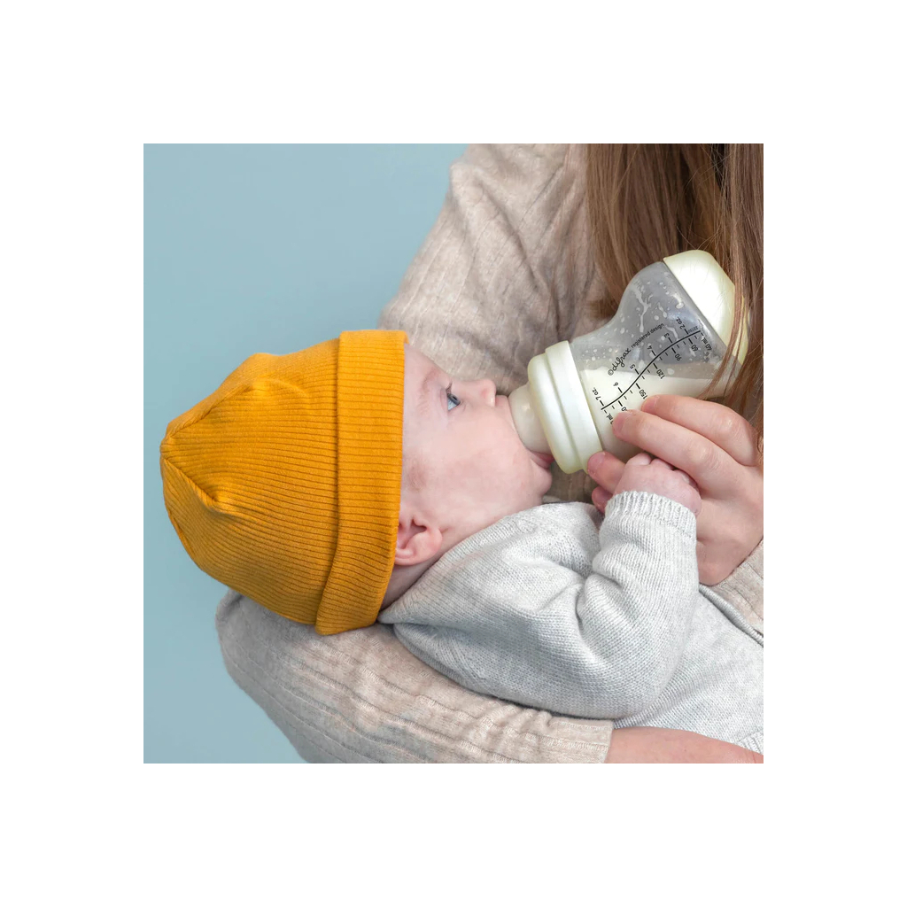 Пляшечка для годування Difrax 200 мл Difrax S-bottle Wide Popcorn (3131)