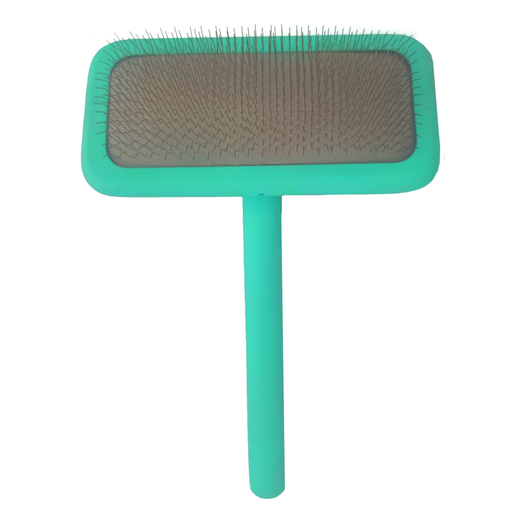 Гребінець для тварин Tauro Pro Line прямокутний M, зубці 11 мм mint (TPLB63547)