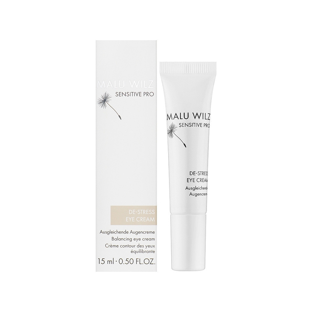 Крем для шкіри навколо очей Malu Wilz Sensitive Pro De-Stress Eye Cream Заспокійливий 15 мл (4060425026067)