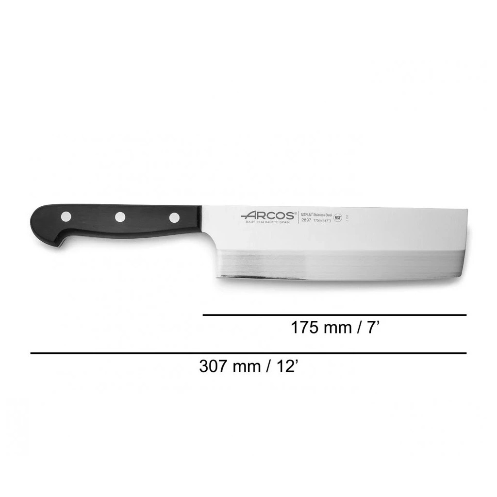 Кухонний ніж Arcos Universal Usuba 175 мм (289704)