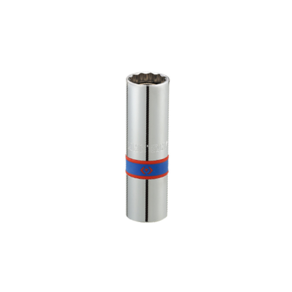 Головка торцева KING TONY 1/2" свічкова 20,8 мм 12-гранна (466021)