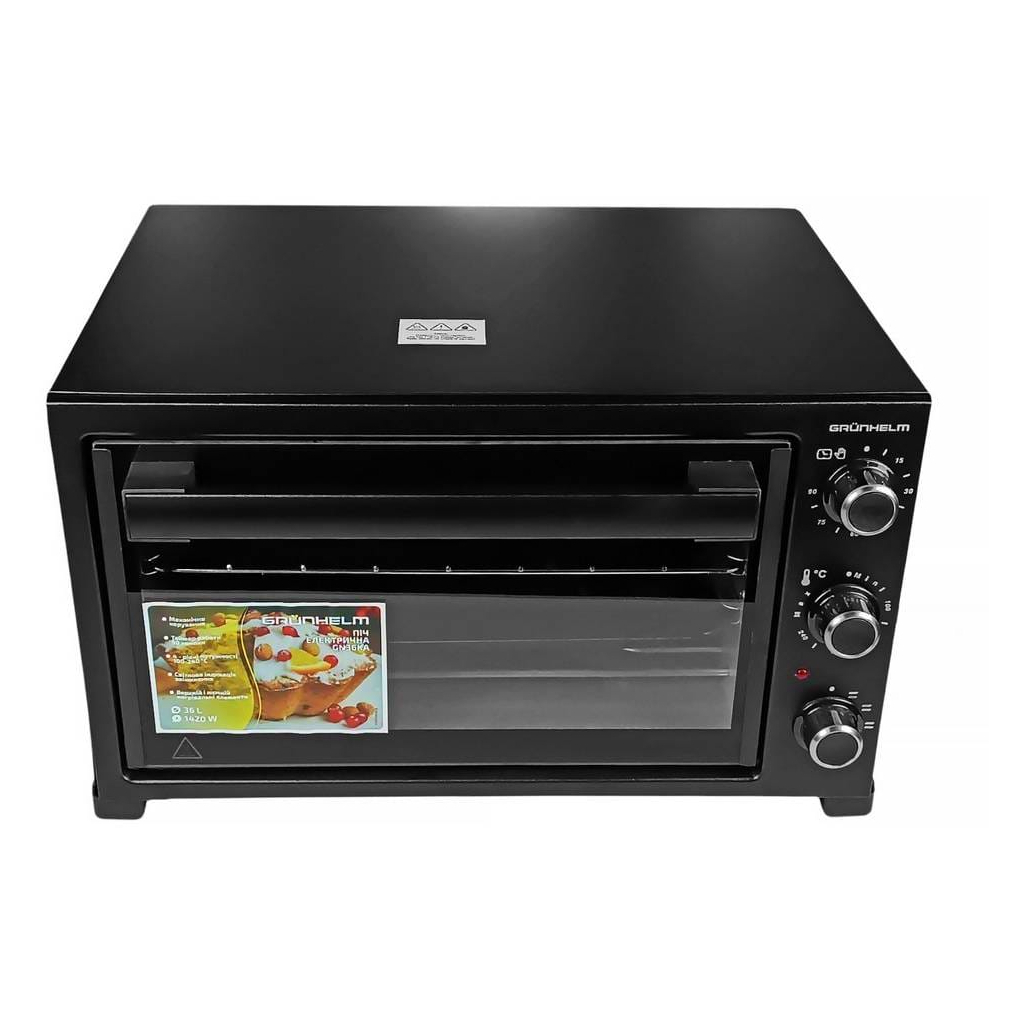 Електропіч Grunhelm GN36KА
