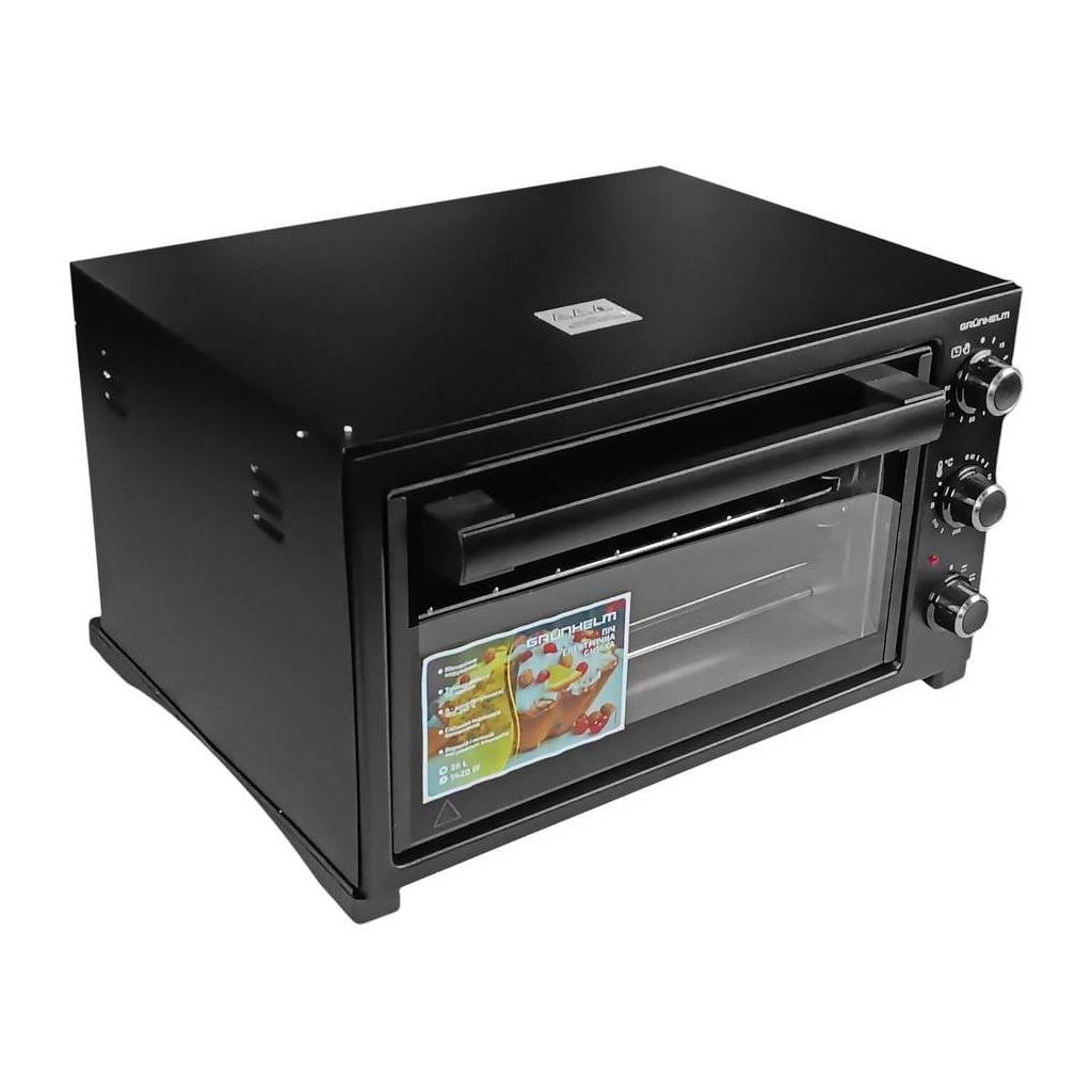 Електропіч Grunhelm GN36KА