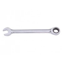 KING TONY combination wrench 17 mm with ratchet (373117M)