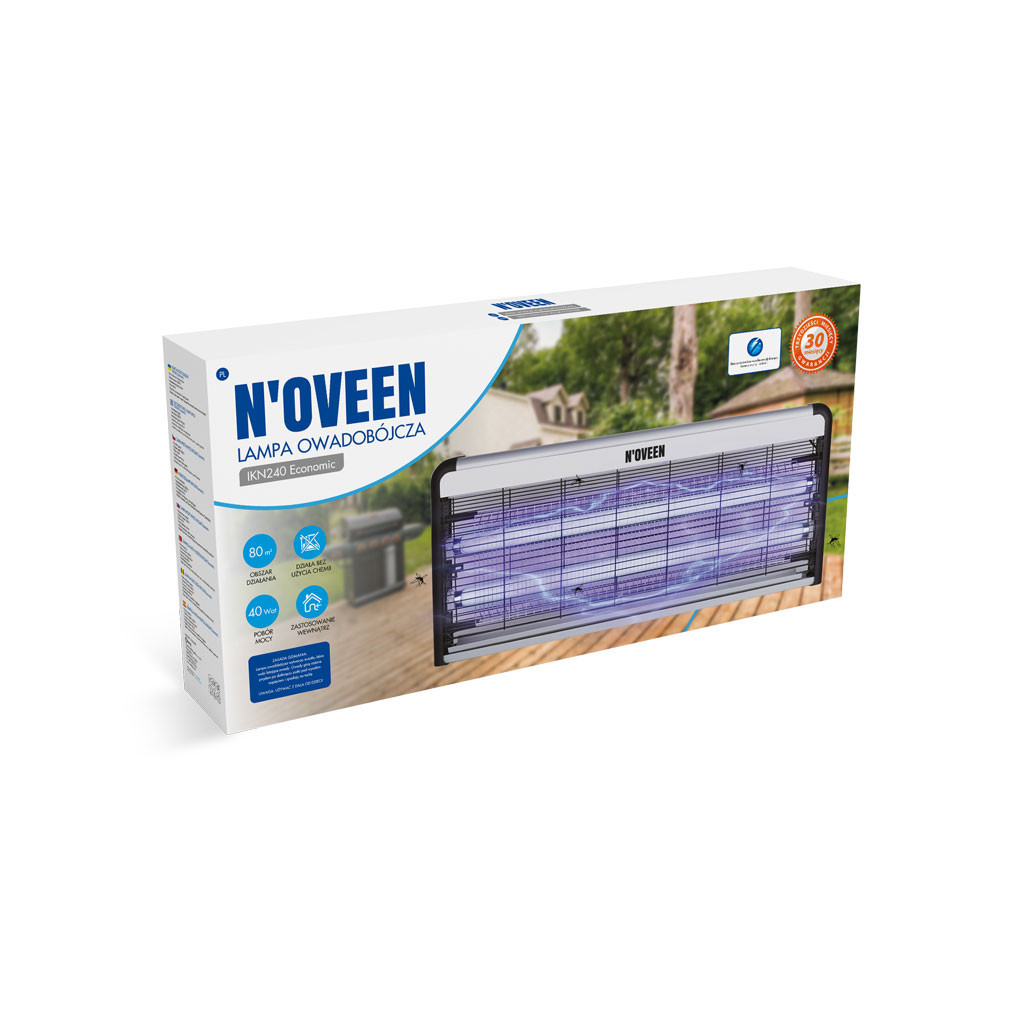 Інсектицидна лампа N'oveen IKN240 (RL073626)