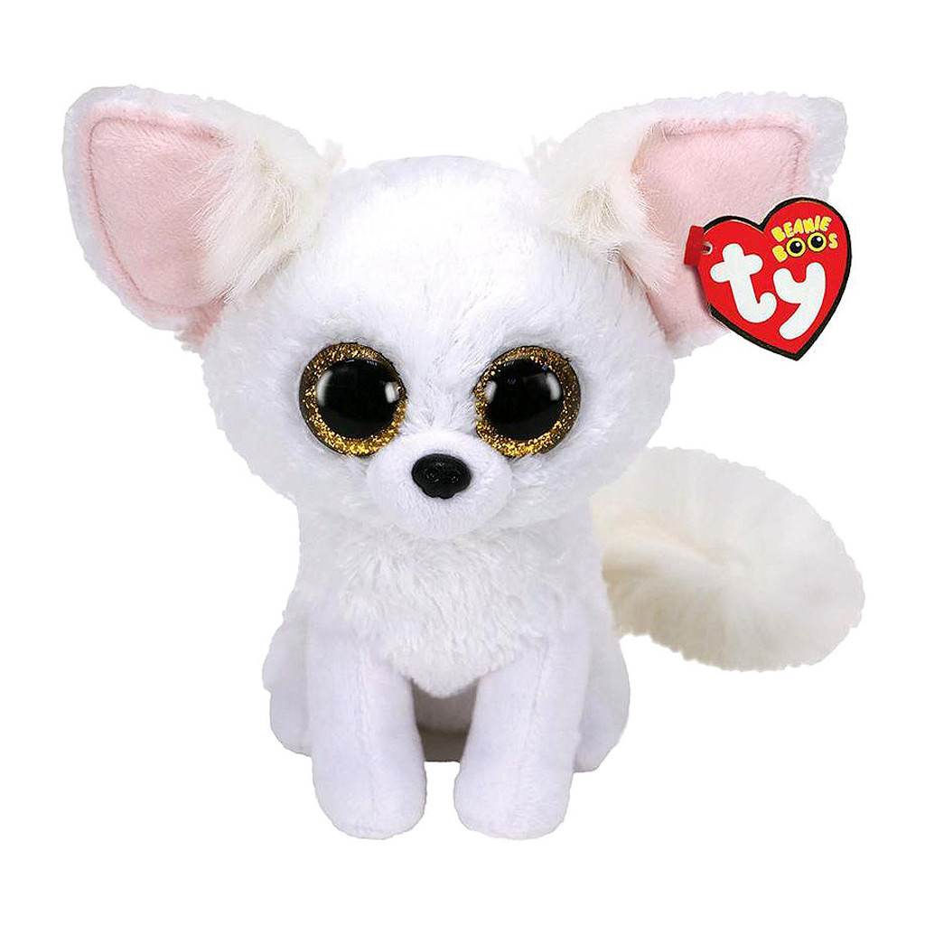 М'яка іграшка Ty Beanie Boo's Біла лисиця FENNEC 15 см (36225) М'яка іграшка Ty Beanie Boo's Біла лисиця FENNEC 15 см (36225)