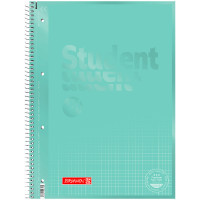 Brunnen notebook College pad A4 Premium in a cell 80 sheets Mint (10-679 28 154)