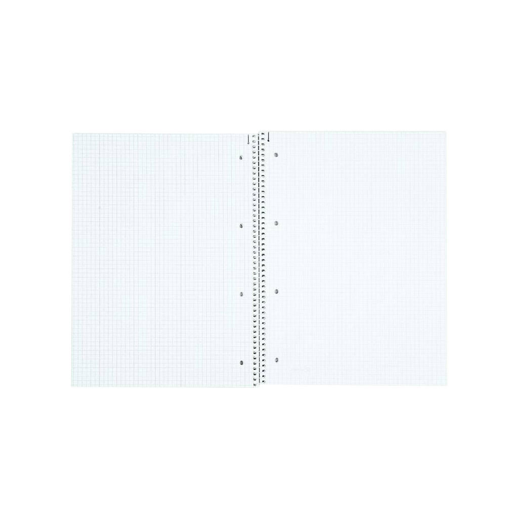 Зошит Brunnen Коледж-блок А4 Premium у клітинку 80 аркушів Mint (10-679 28 154) Зошит Brunnen Коледж-блок А4 Premium у клітинку 80 аркушів Mint (10-679 28 154)