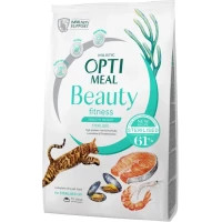 Optimeal Beauty Fitness dry cat food for spayed/neutered cats with seafood 4 kg (4820215369824)