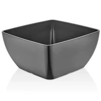 Kulsan melamine salad bowl Gray 25x25 cm h-12 cm 4.5 l (42025.G)