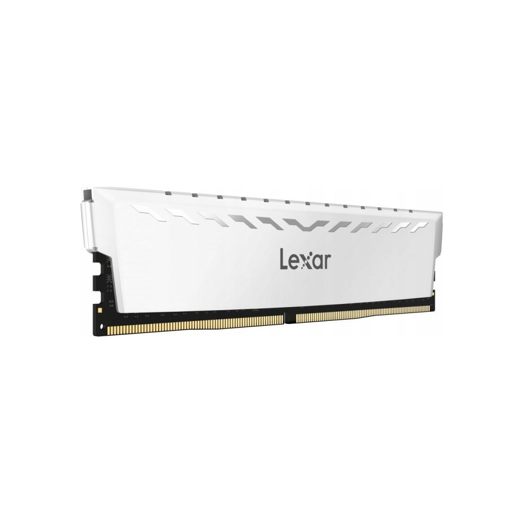 Модуль пам'яті для комп'ютера DDr432GB (2x16GB) 3600 MHz Thor White Lexar (LD4BU016G-R3600GDWG) Модуль пам'яті для комп'ютера DDr432GB (2x16GB) 3600 MHz Thor White Lexar (LD4BU016G-R3600GDWG)