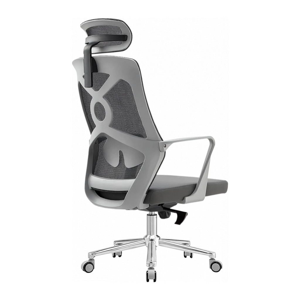 Офісне крісло GT Racer B-716A Gray