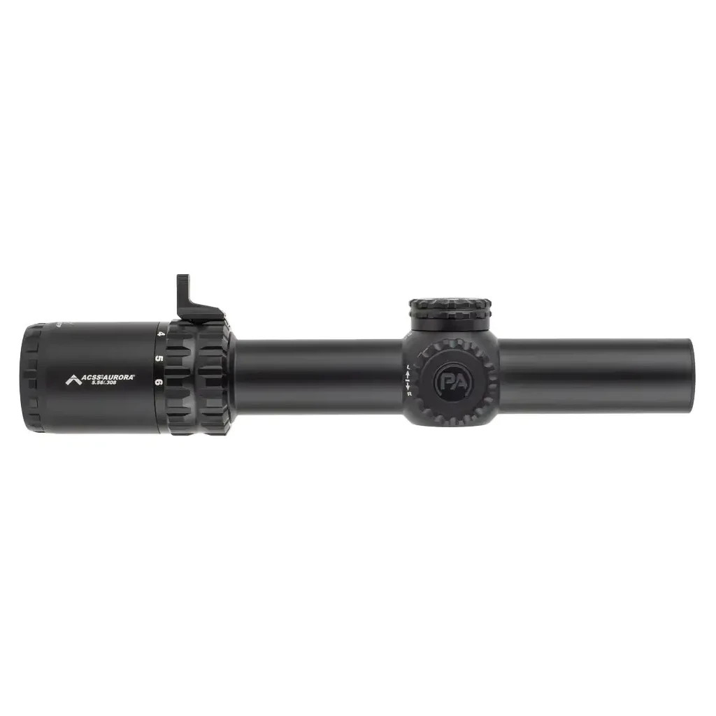 Оптичний приціл Primary Arms SLx 1-6×24 SFP сітка ACSS Aurora 5.56/.308 Meter з підсвічуванням (610182) Оптичний приціл Primary Arms SLx 1-6×24 SFP сітка ACSS Aurora 5.56/.308 Meter з підсвічуванням (610182)