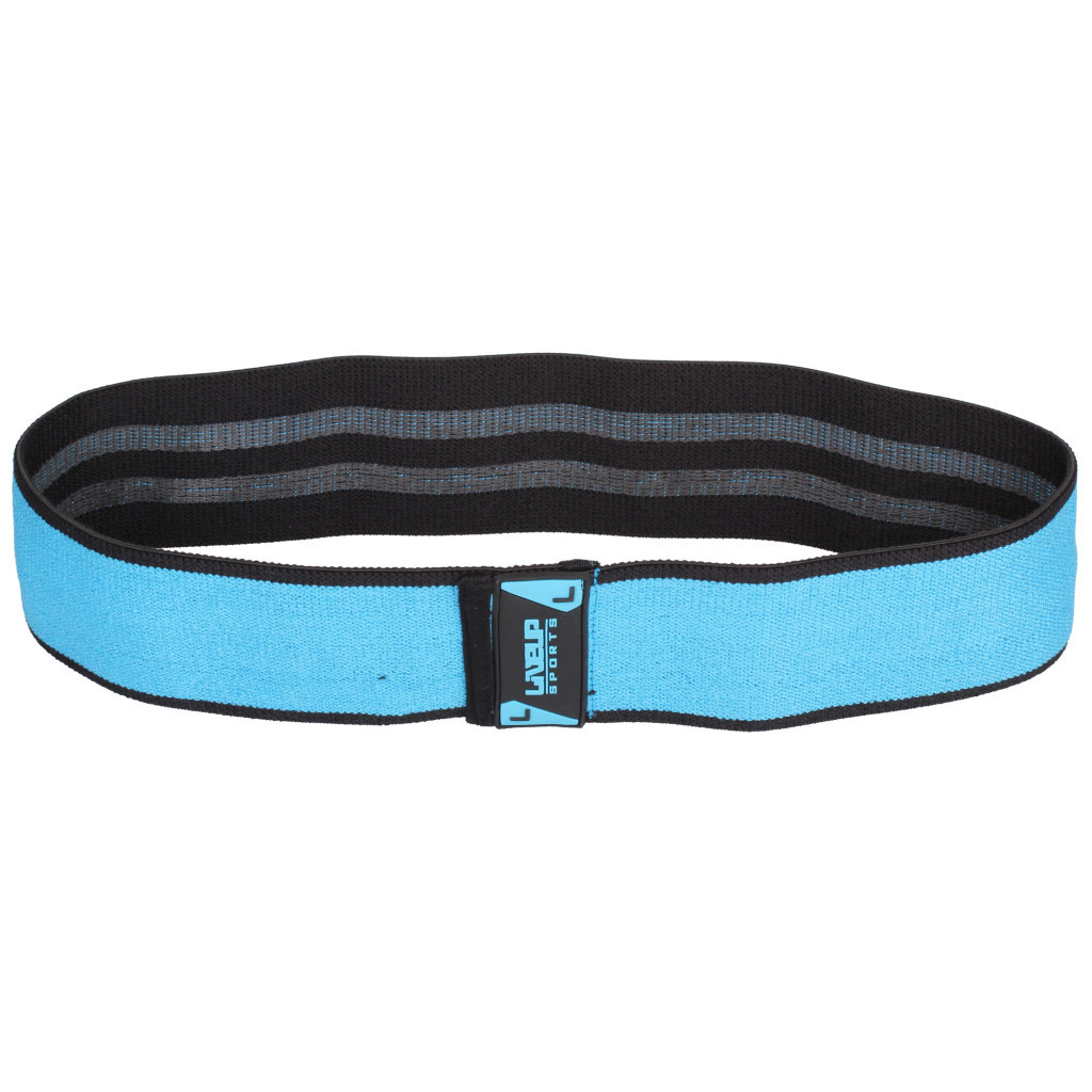 Еспандер LiveUp Hip Band гумка LS3629-L синій (6951376109825) Еспандер LiveUp Hip Band гумка LS3629-L синій (6951376109825)