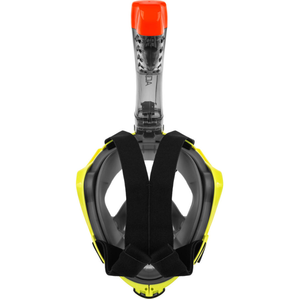 Маска для плавання Aqua Speed Drift 9942 чорний, жовтий 249-38 L/XL (5908217699428)