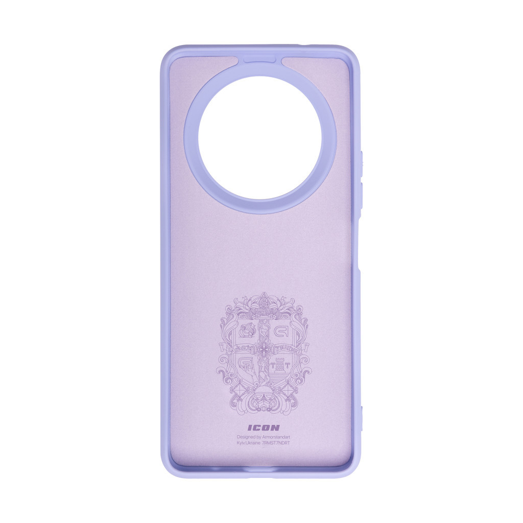 Чохол до мобільного телефона Armorstandart ICON Case Xiaomi Redmi A3 Lavender (ARM74440) Чохол до мобільного телефона Armorstandart ICON Case Xiaomi Redmi A3 Lavender (ARM74440)