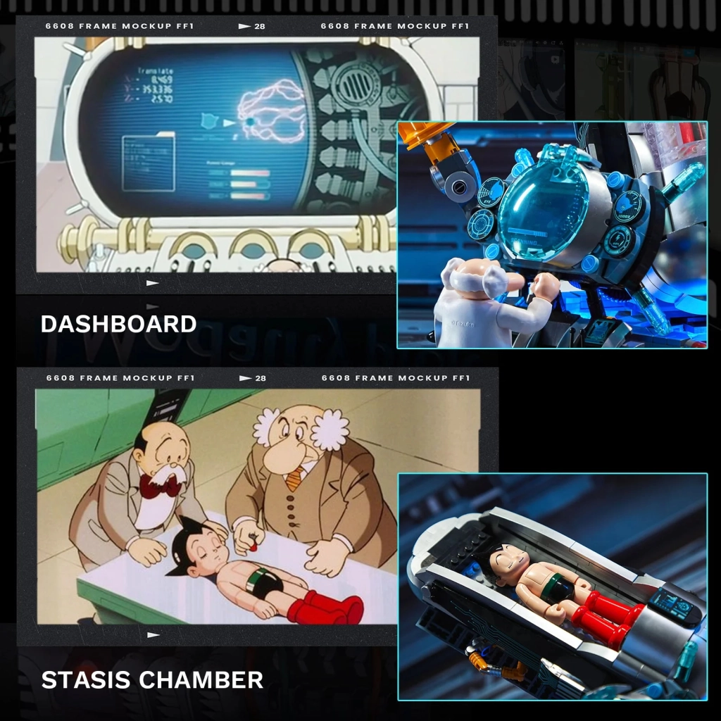 фото Блочный конструктор Pantasy Astro Boy: Момент пробуждения (86205)