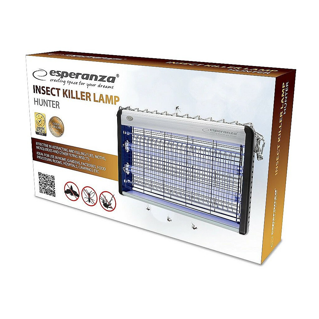 Інсектицидна лампа Esperanza EHQ006 Insect Killer Lamp (5901299955505)