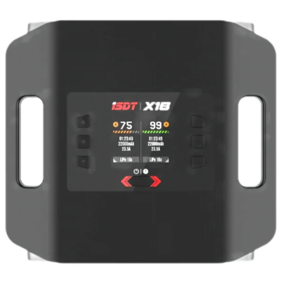 Зарядний пристрій для дрона iSDT X16,1100W x 2/20A x 2 Dual Channel (HP0015.X16)