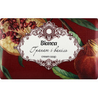 Solid soap Bianca Pomegranate and vanilla 200 g (4823107604638)