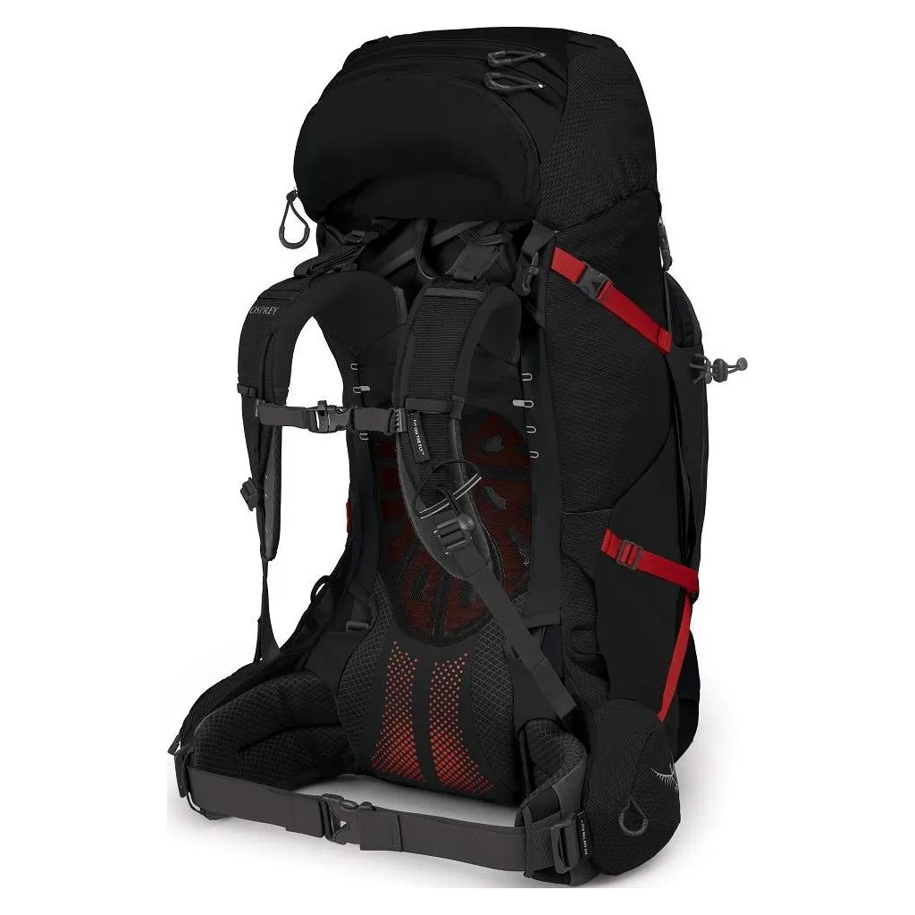Рюкзак туристичний Osprey Aether Plus 70 black L/XL (009.2437) Рюкзак туристичний Osprey Aether Plus 70 black L/XL (009.2437)