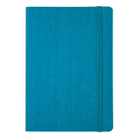 Notebook Buromax COLOR TUNES A5 96 sheets line, turquoise (BM.295200-06)