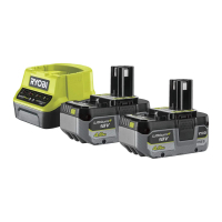 Set battery + charger Ryobi ONE+ RC18120-242X, 18V, 1x2Ah, 1x4Ah, ZP 2A (5133005961)