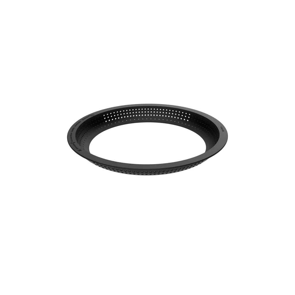 Форма для випікання Silikomart Kir 3D Tatye Ring Bloom d180 h 20 мм + 1 кільце + 1 форма (KIT 3D TARTE RING BLOOM O180 MM)