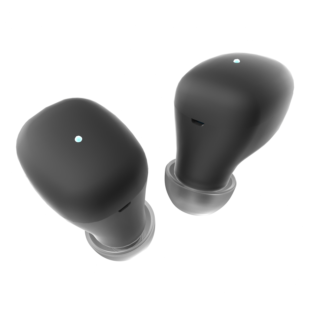 Навушники Ergo BS-530 Twins Nano 2 Black (BS-530K) Навушники Ergo BS-530 Twins Nano 2 Black (BS-530K)