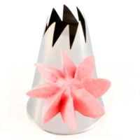 Кондитерська насадка Martellato Flower & Petals L d 15 мм (BA 415)